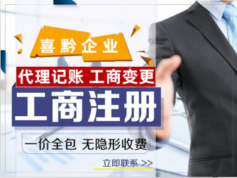專業(yè)企業(yè)服務(wù)代理 一站式工商財(cái)稅解決方案